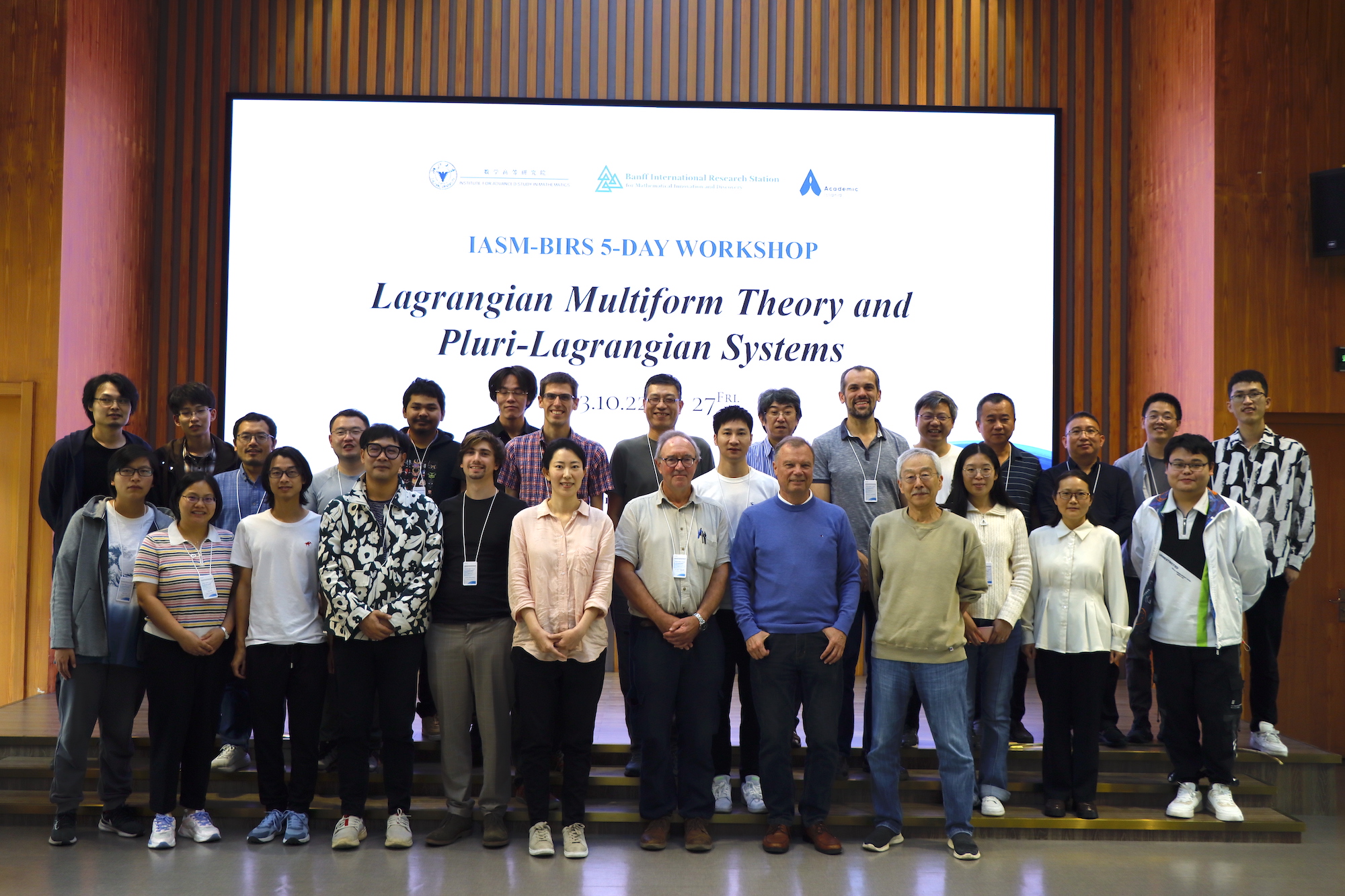 Group Photo - Lecture Hall